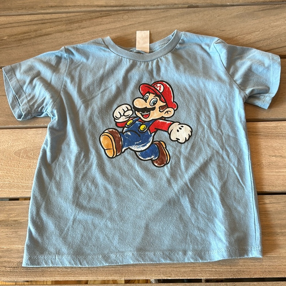 Super Mario Tshirt, 5T
